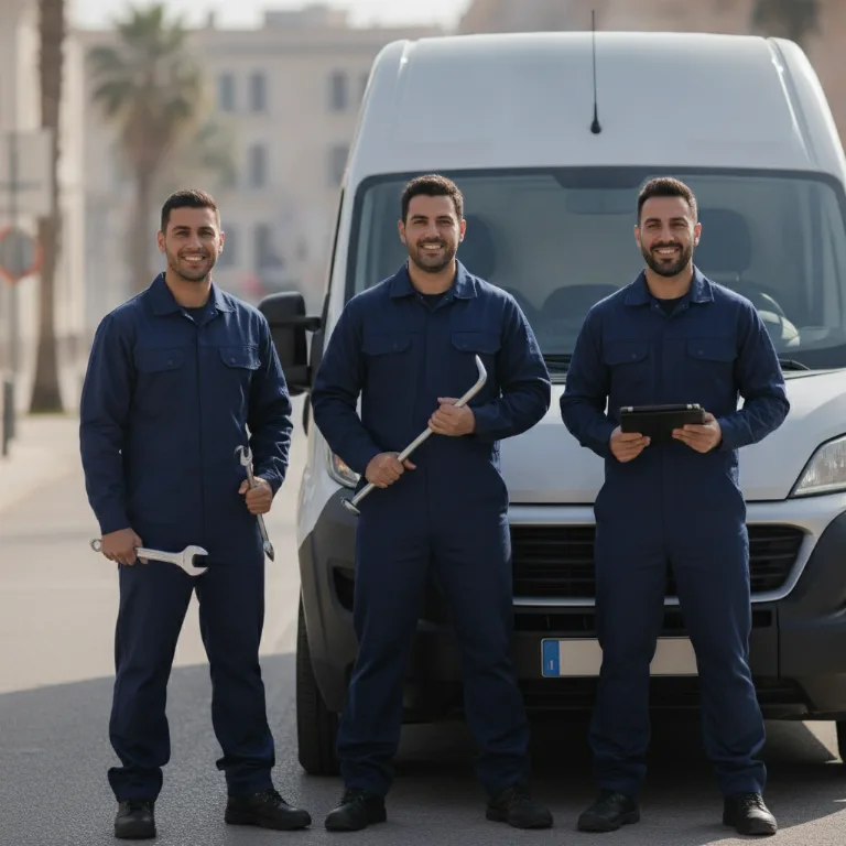 Asistencia en Carretera equipo en Getxo
